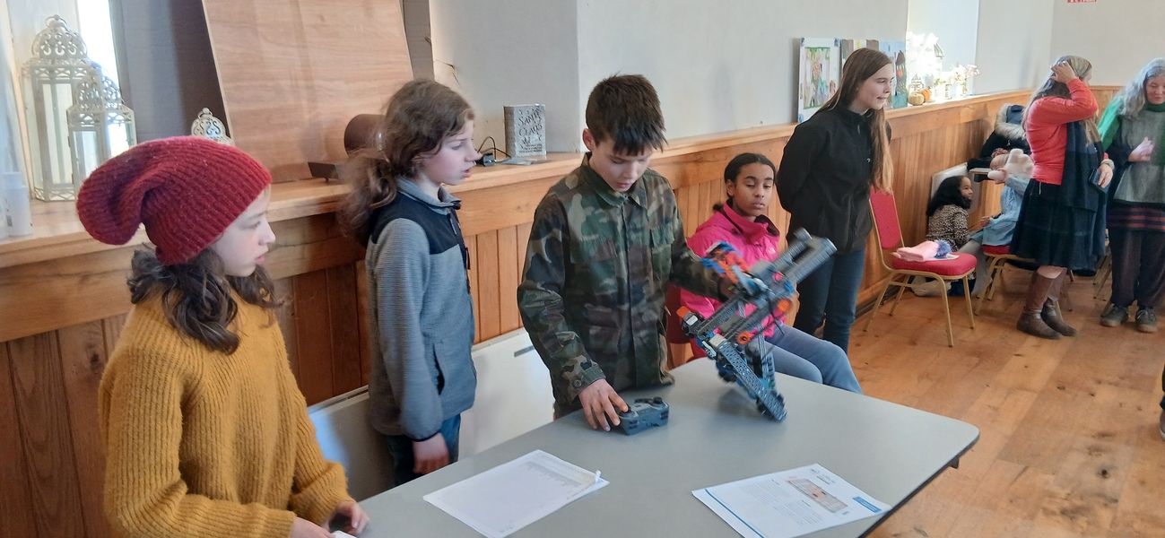 VEX IQ Robotics training